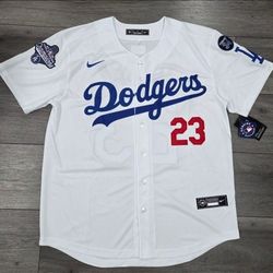 LOS ANGELES DODGERS STITCHED BASEBALL JERSEY 