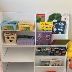Toy Shelf/ Book Shelf 