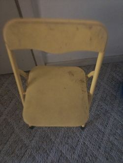 Little Kids Folding Chair