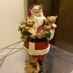 Antique Santa Figurine
