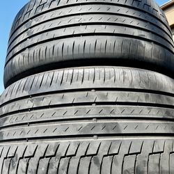 325 40 22 Continental PREMIUM CONTACT6 325/40/22 Used Tires 325/40R22