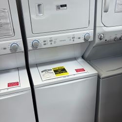 Gas Dryer Washer Tower Frigidaire 