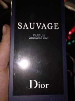 Sauvage Dior