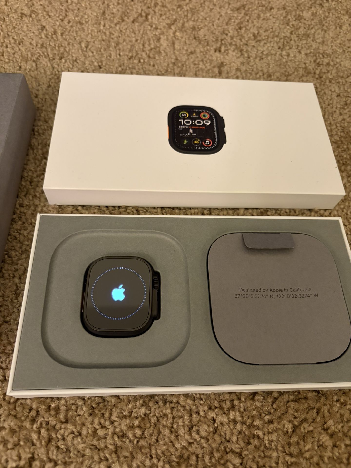 Apple Watch ⌚️ Ultra Black Titanium