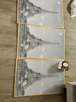 Picture frame and led lights