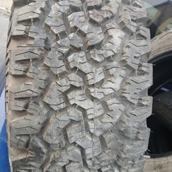 LT265/70R16 BFG KO ALL TERRAIN TIRE (1)