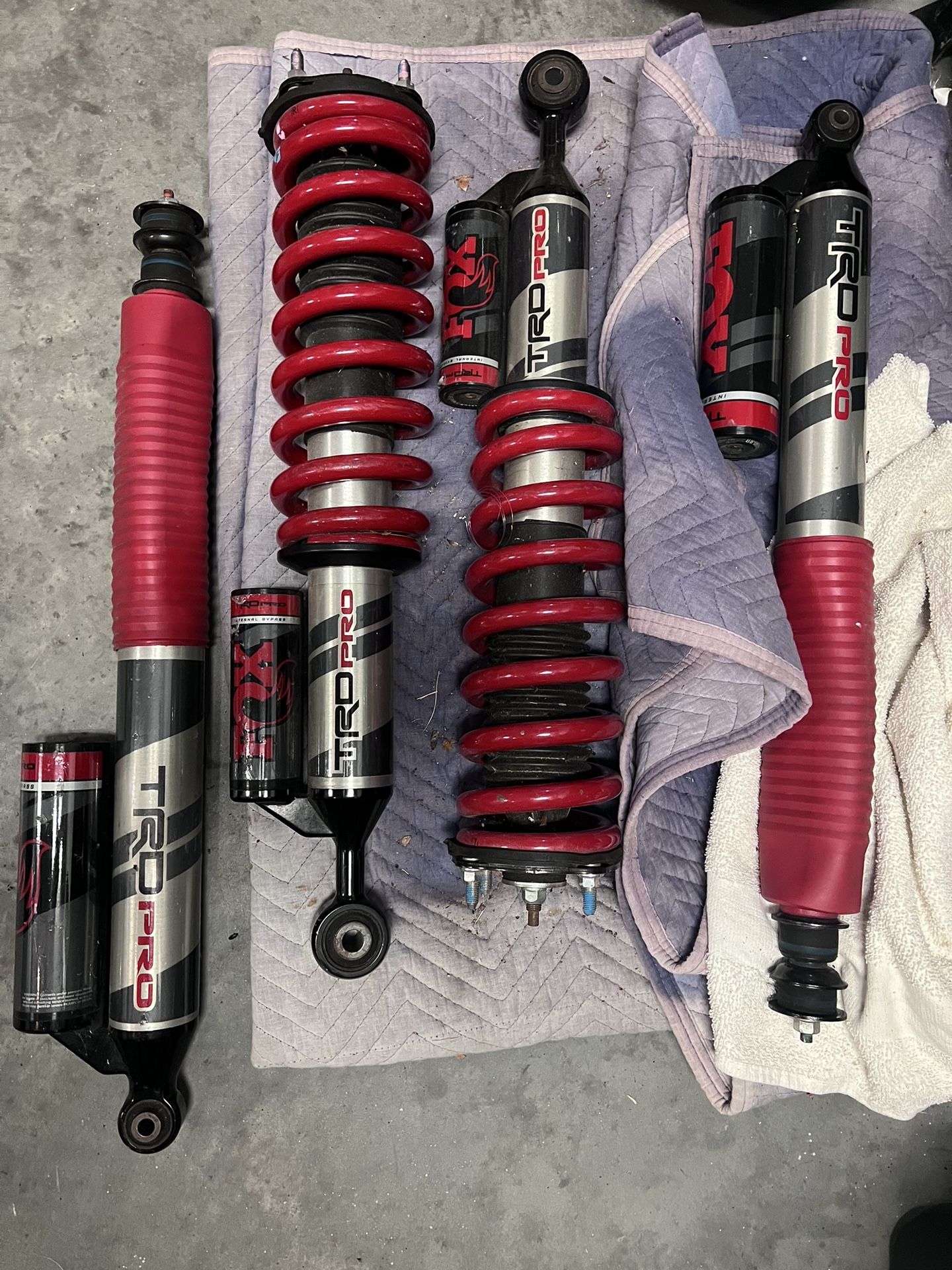 Trd Pro Fox Shocks 