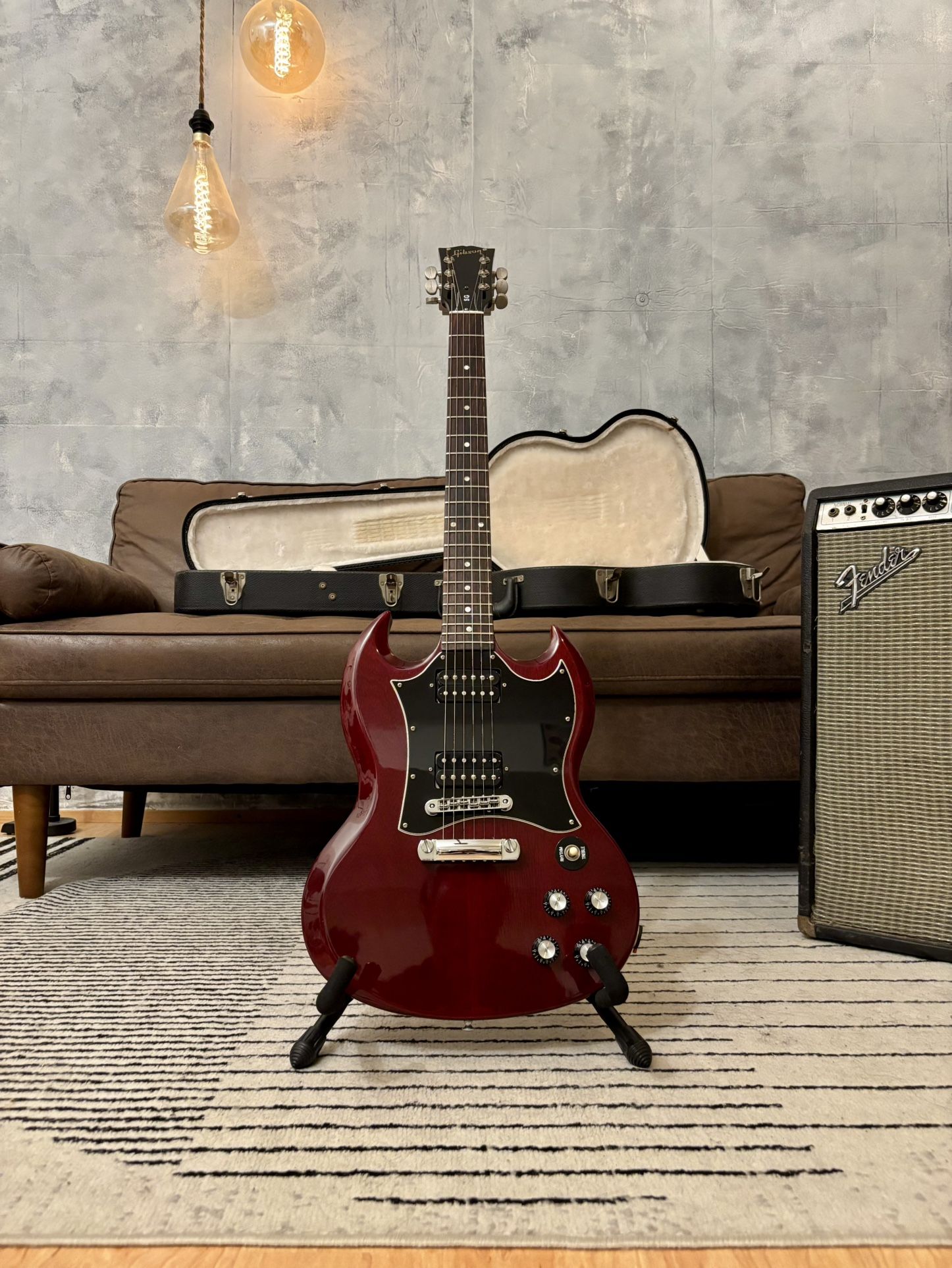 Gibson SG Robot 2008 Sweet Conversion WOHC