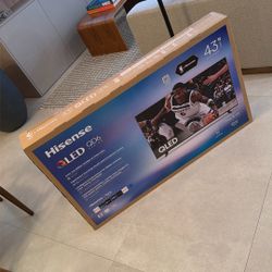 QLED QD6 Series Hisense TV 43’’
