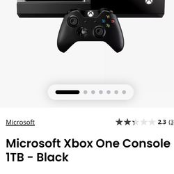 Xbox One remote control