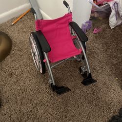OG Generation Wheelchair Toy