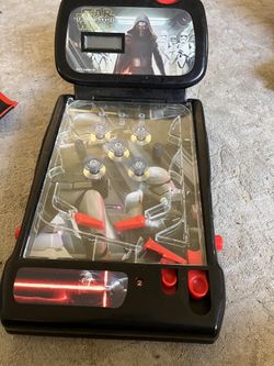 Star Wars Pinball Machine toy