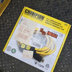 Champion 48043 Extension Cord, Yellow
