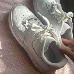 Airforce 1s Size 7 Women