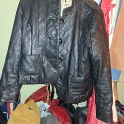 WILSONS leather JACKET