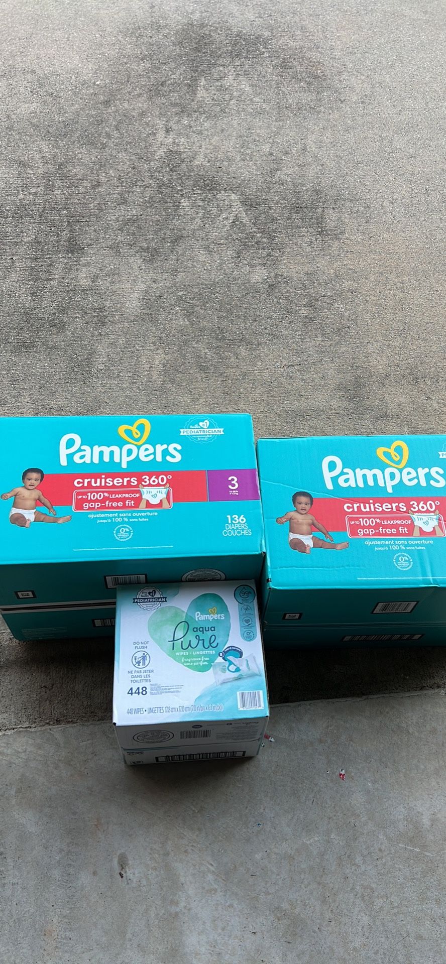 Pampers Cruisers 360 