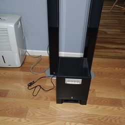 Yamaha speaker system