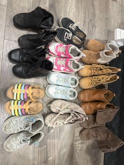 Girls used shoes