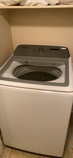 Samsung Washer and dryer set