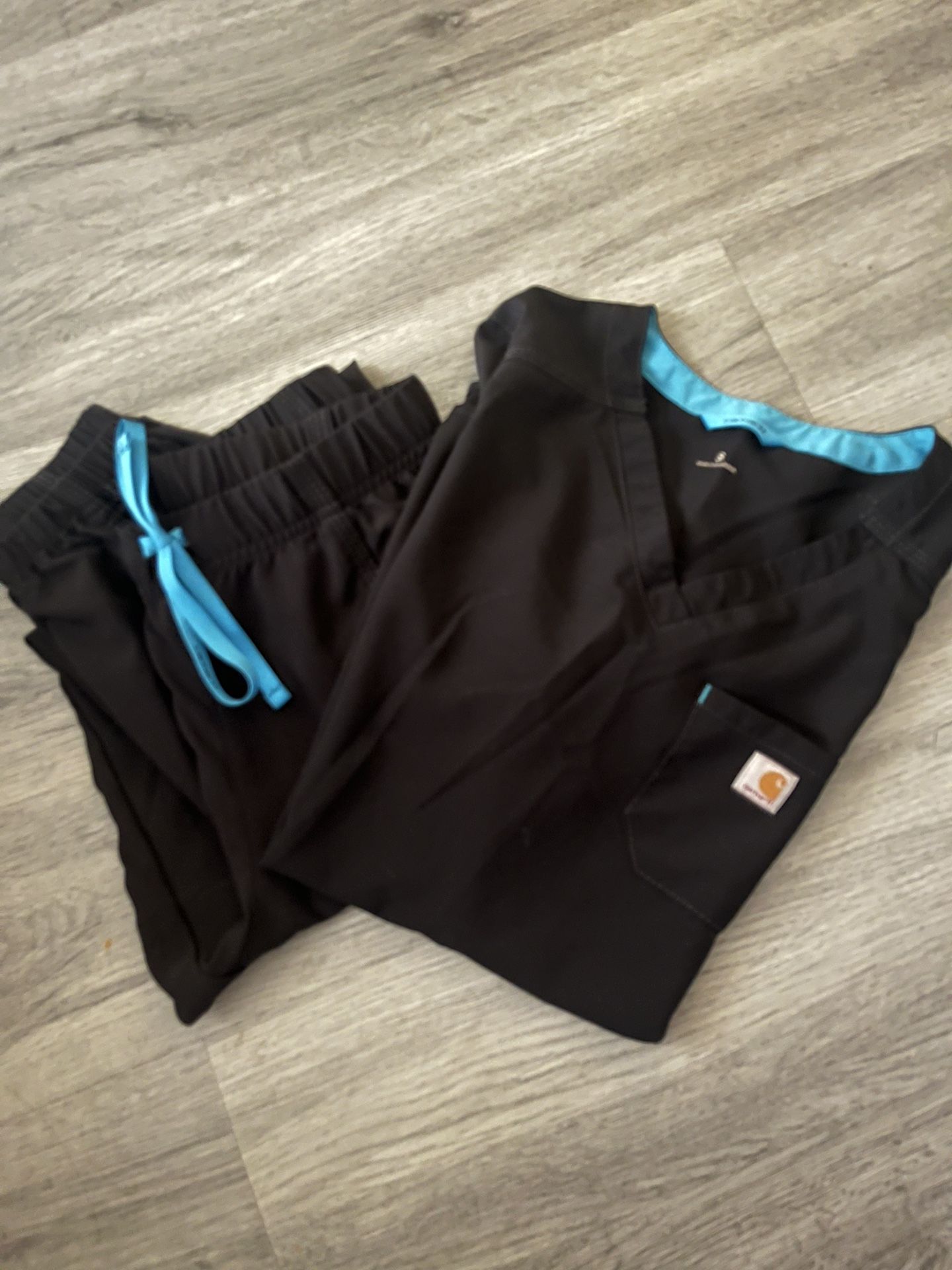 Carhartt Black SCRUBS