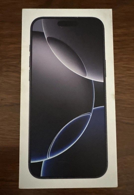 iPhone 16 Pro Max