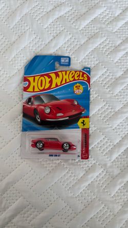 Hot Wheels Ferrari Dino 206 GT Red #150 Mainline 2026 Case G/H New In Box
