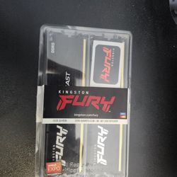 Kingston Fury DDDR5 6000mhz 32gb RAM Kit