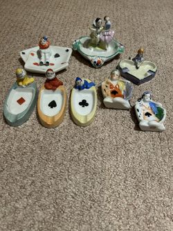 Must look! 8 wonderful collectible and unique Art Deco ashtrays made in Japan!