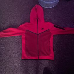 Pink Nike Tech Sweater