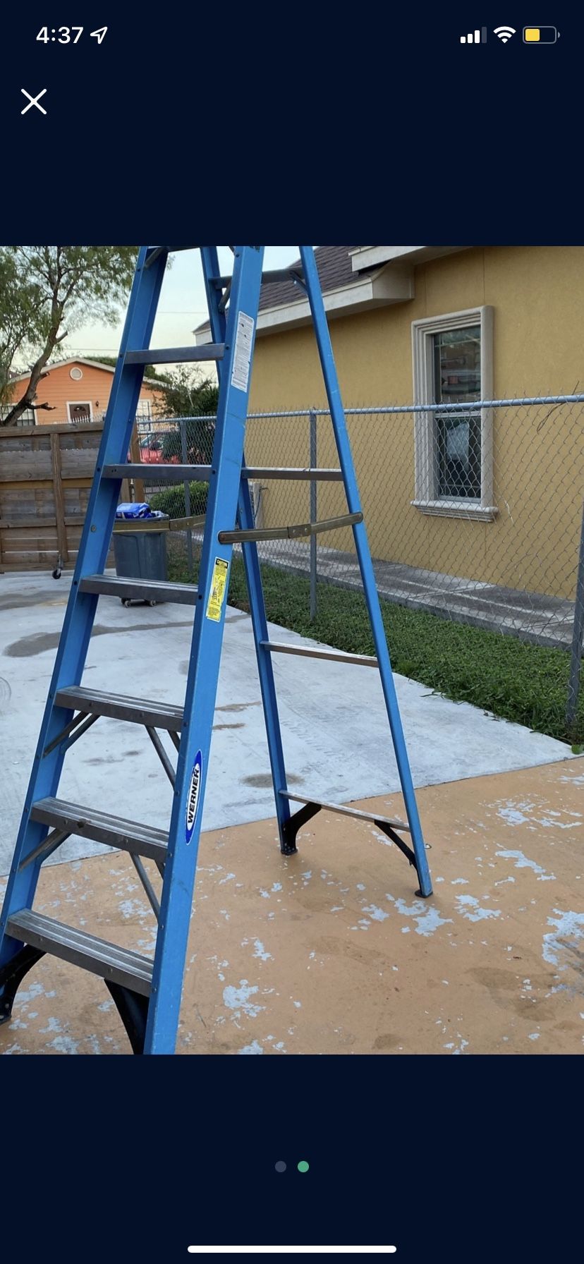 8 Ft Ladder