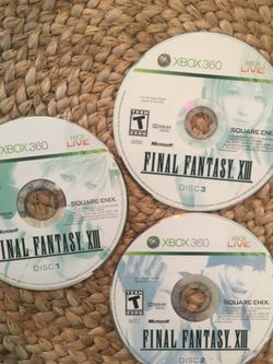 Xbox 360 final fantasy xlll
