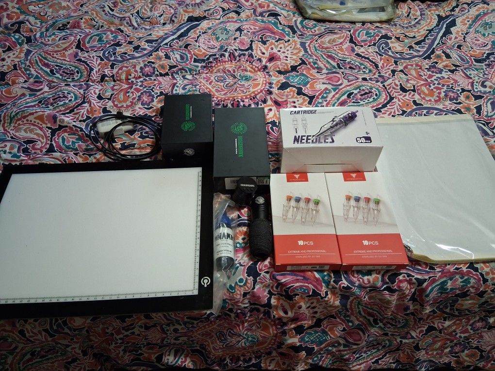 Wireless Tattoo Kit