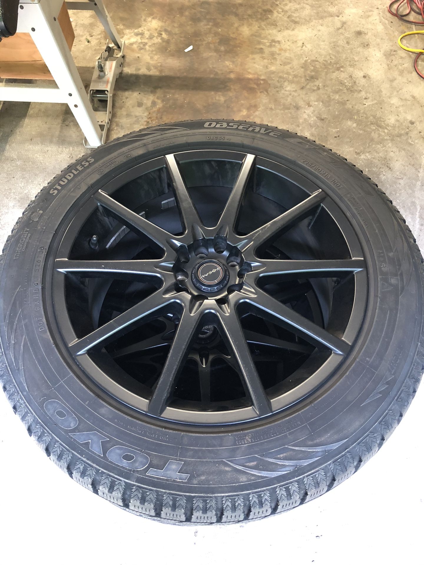 Wheels/Snow Tires