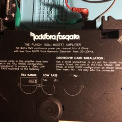 Rockford Fosgate Car Amp