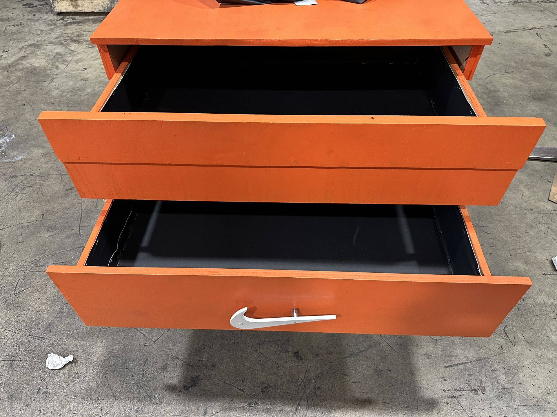 Nike shoe online box drawer