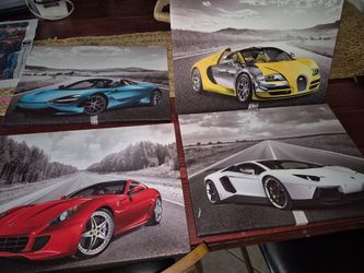 Car wall art