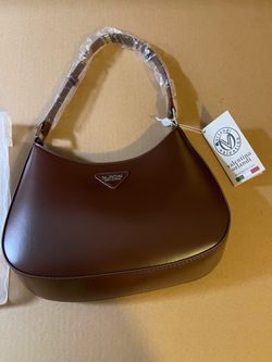 Valentino Orlandi Shoulder Bag (Matte Chocolate Brown) 11”W x 2”D x 16”1/2H “New Condition” $80 Firm on Price