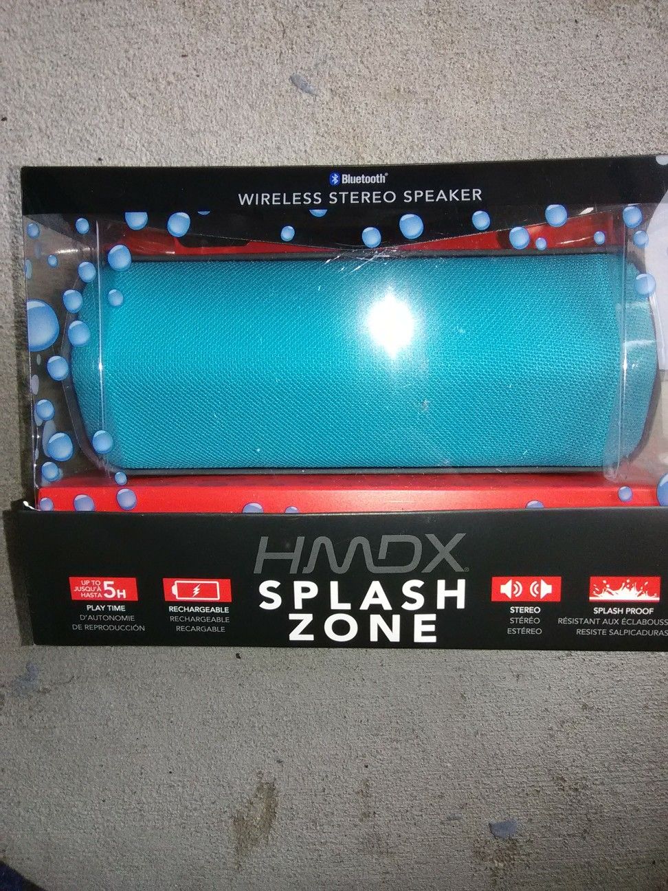 Hmdx splash cheap zone