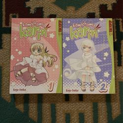 Kamichama Karin Manga