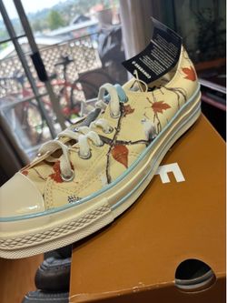 Converse Chuck 70 Ox x Golf Wang Egret/Carydalis Blue Shoes