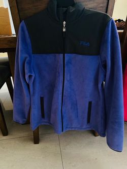 Fila fleece size M purple