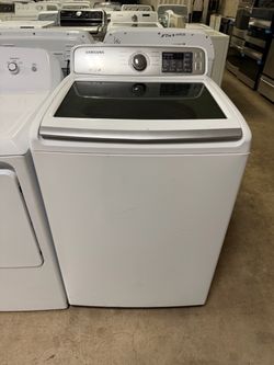 Samsung Top Load Washer White