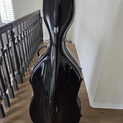 Cello Hard Case Full Size 4/4 , 3/4