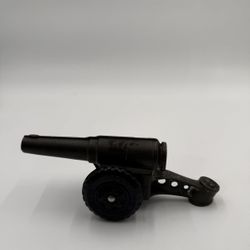 Vintage BIG BANG Cast Iron CANON Parts or Repair - NO Igniter