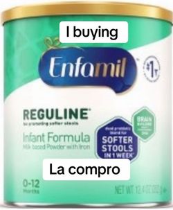 La compro