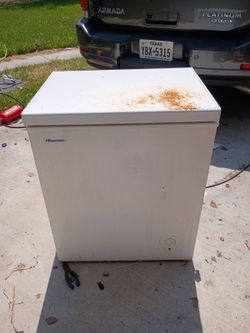 Hisense Chest Freezer White