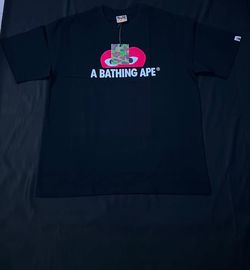 Bape half heart shirt