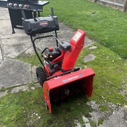 Snow Blower Craftsman Select 24