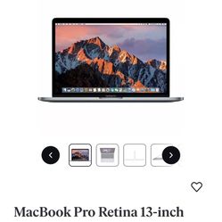 2015 Mac Book Pro