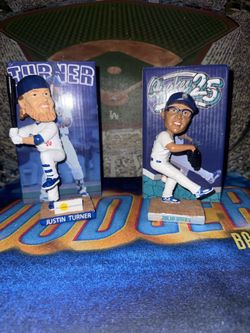 Dodgers Bobbleheads bobble head bobble heads Bobblehead